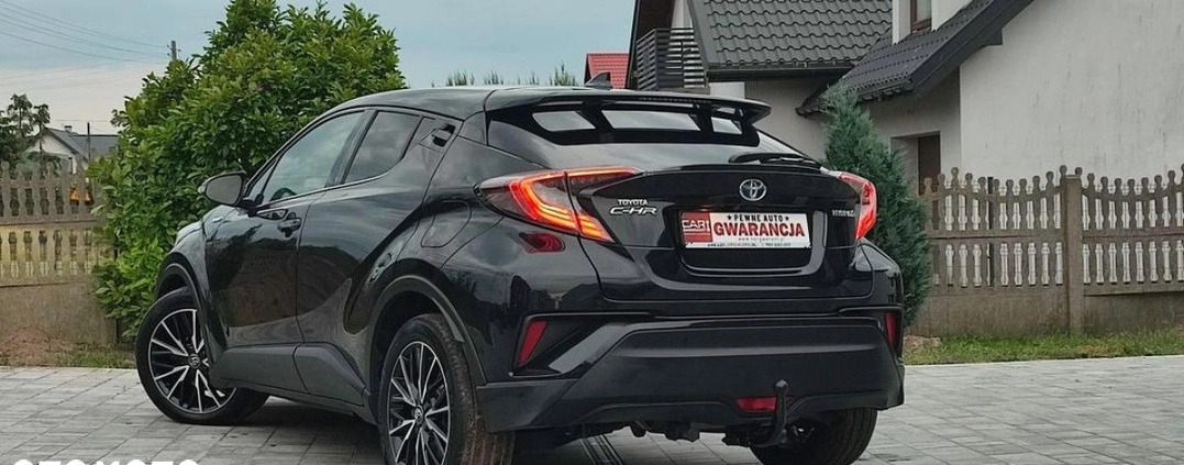 Toyota C-HR cena 79900 przebieg: 206000, rok produkcji 2017 z Kobyłka małe 781